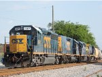 CSX 6971, 2371 & 6073